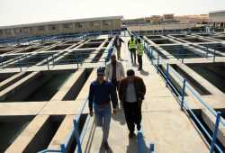 رئيس جهاز القاهرة الجديدة يتابع أعمال الإحلال والتجديد بمحلات المياه